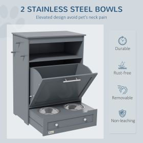 feePet Feeder Stations, Lockers, Dog Food Storage Containers