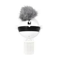 Pet Cat Toy Electronic Motion Cat Toy Interactive (Option: White3pcs)