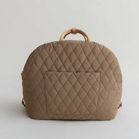 Pet Handbag Outdoor Cat Handbag (Option: Khaki S Version)