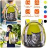 Pet Backpack Carrier Ventilate Transparent Backpack Travel Breathable Astronaut Cat Carrier For Puppies Cats Dogs Under 13LBS